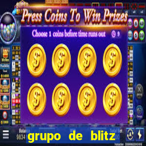 grupo de blitz porto velho